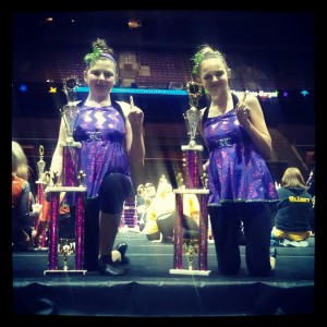 1st place Jazz Duo