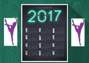 2017 dance calendar