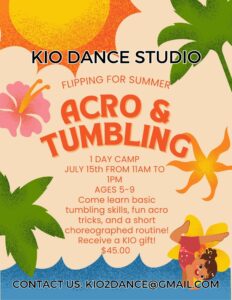 flippin summer camp