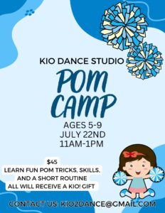 Pom camp