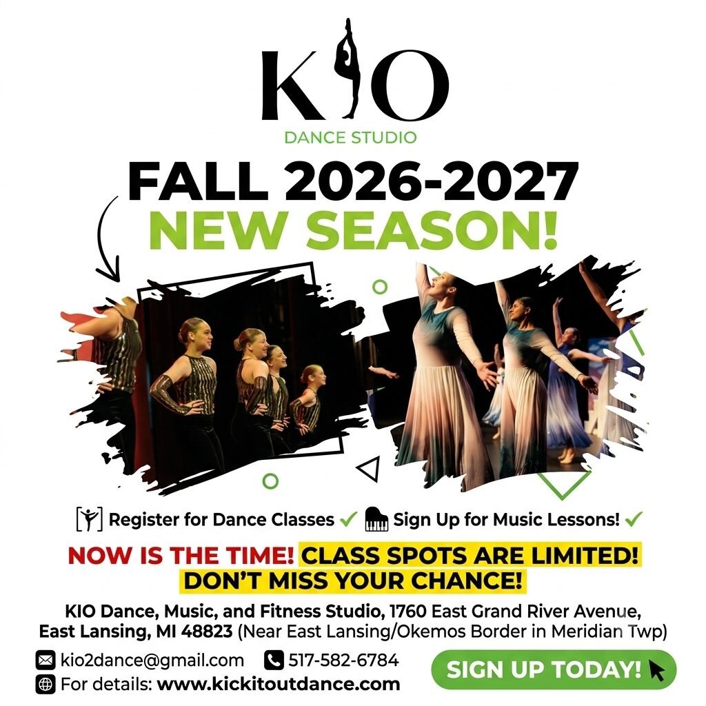 KIO New season 2026-2027 Fall Dance KIO