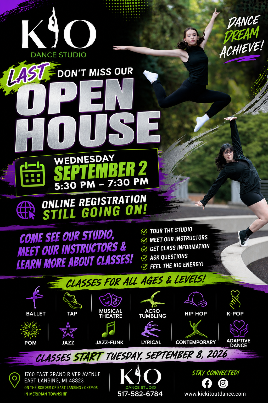 Last Open House Open House last - 2026